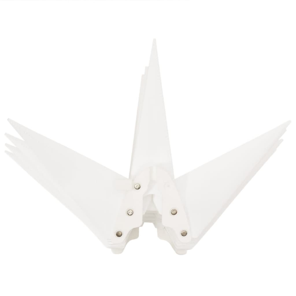 Lumières de Noël avec LED 3 pcs pliable blanc 57 cm - XIOS