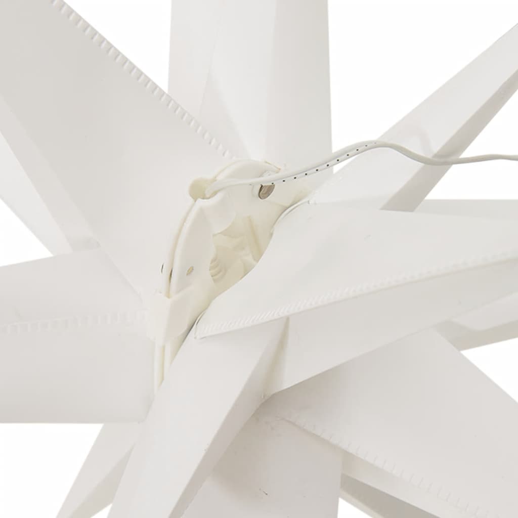 Lumières de Noël avec LED 3 pcs pliable blanc 57 cm - XIOS
