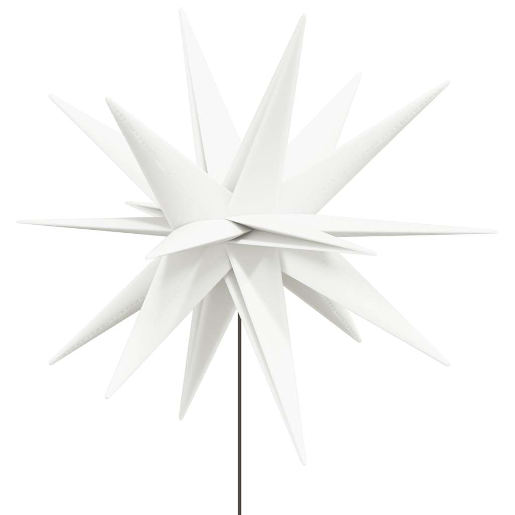 Lumières de Noël avec piquets 3 pcs LED pliable blanc 57 cm - XIOS