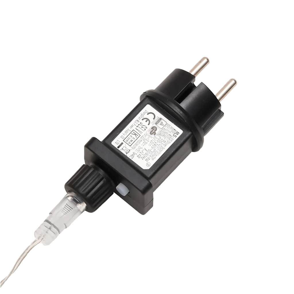 Lumières de Noël avec piquets 3 pcs LED pliable blanc 57 cm - XIOS