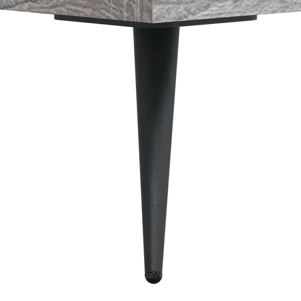 Buffet sonoma gris 69,5x34x90 cm bois d'ingénierie - XIOS