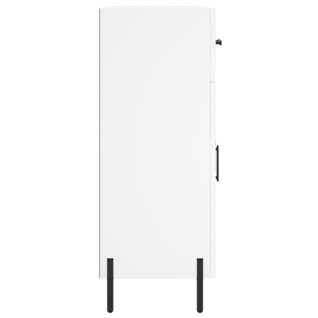 Buffet blanc 69,5x34x90 cm bois d'ingénierie - XIOS
