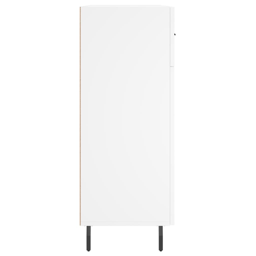 Buffet blanc 69,5x34x90 cm bois d'ingénierie - XIOS