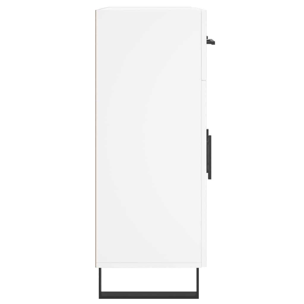 Buffet blanc 69,5x34x90 cm bois d'ingénierie - XIOS