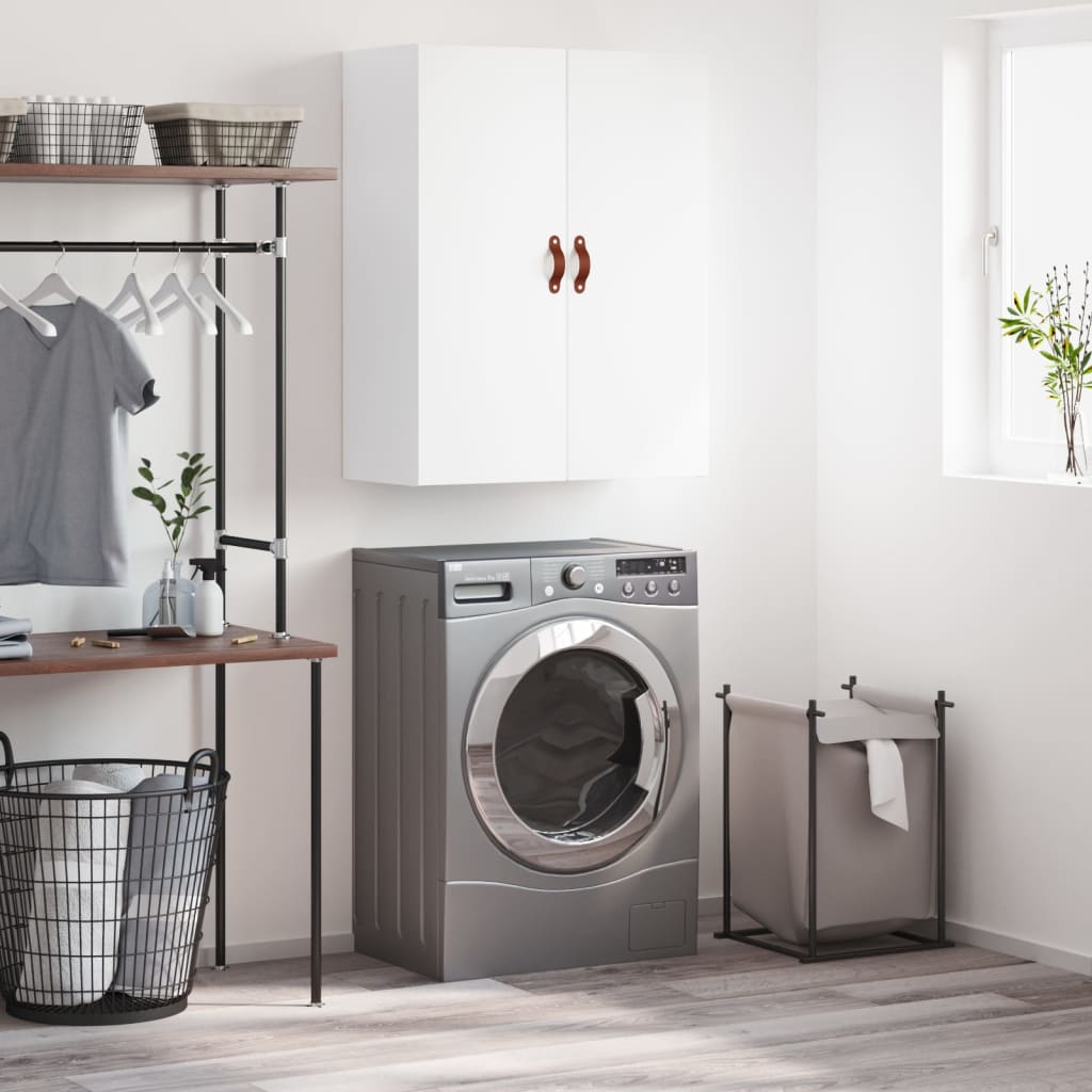 Armoire murale blanc 69,5x34x90 cm - XIOS