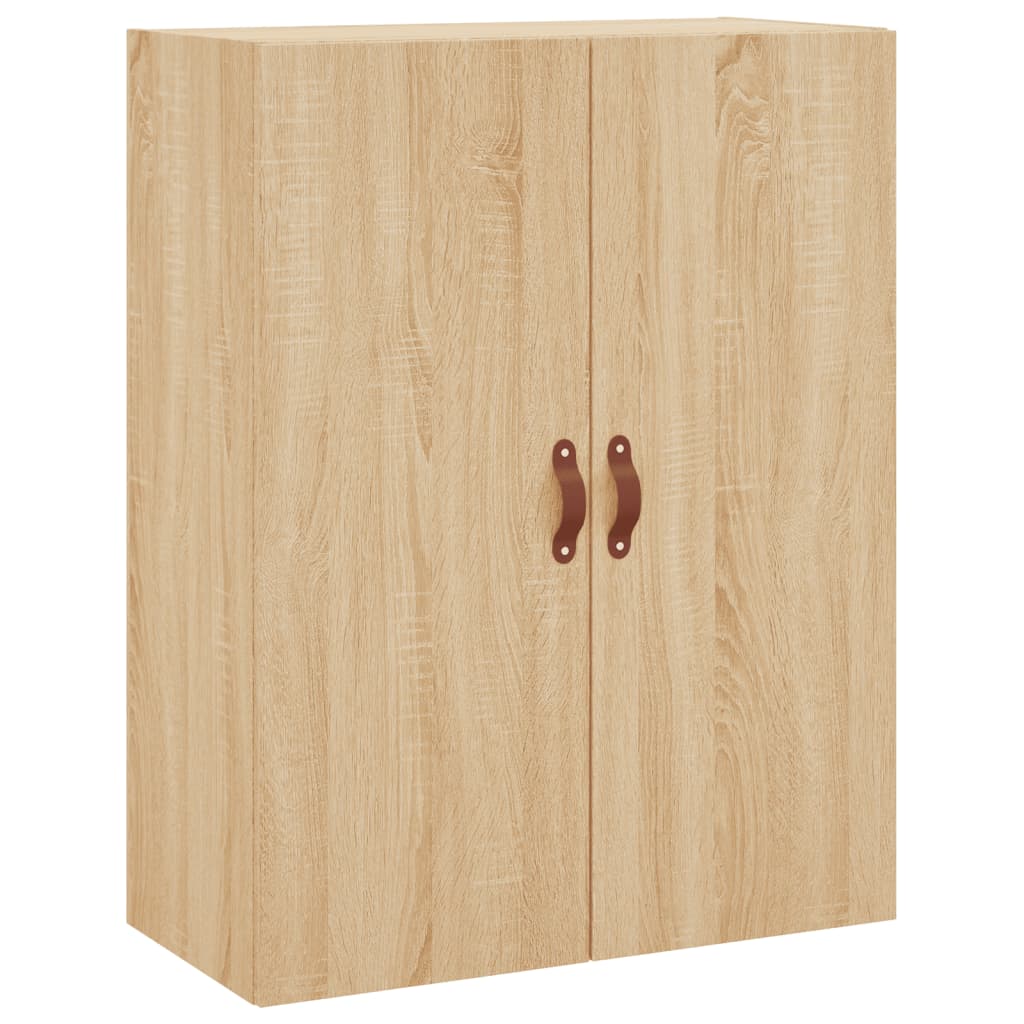 Armoire murale chêne sonoma 69,5x34x90 cm - XIOS