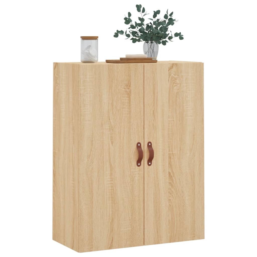 Armoire murale chêne sonoma 69,5x34x90 cm - XIOS