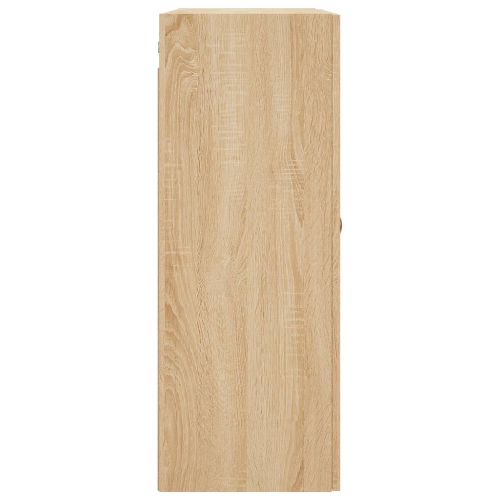 Armoire murale chêne sonoma 69,5x34x90 cm - XIOS