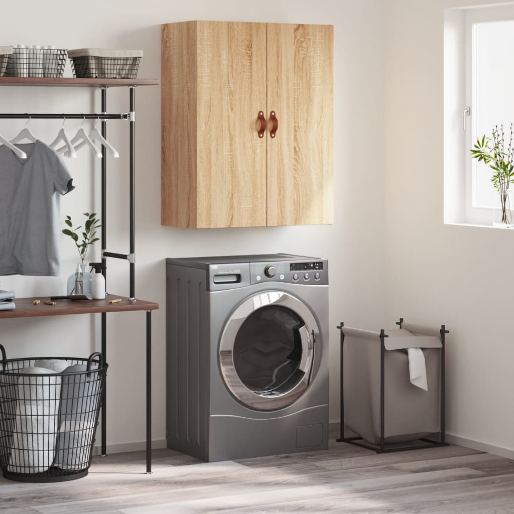 Armoire murale chêne sonoma 69,5x34x90 cm - XIOS