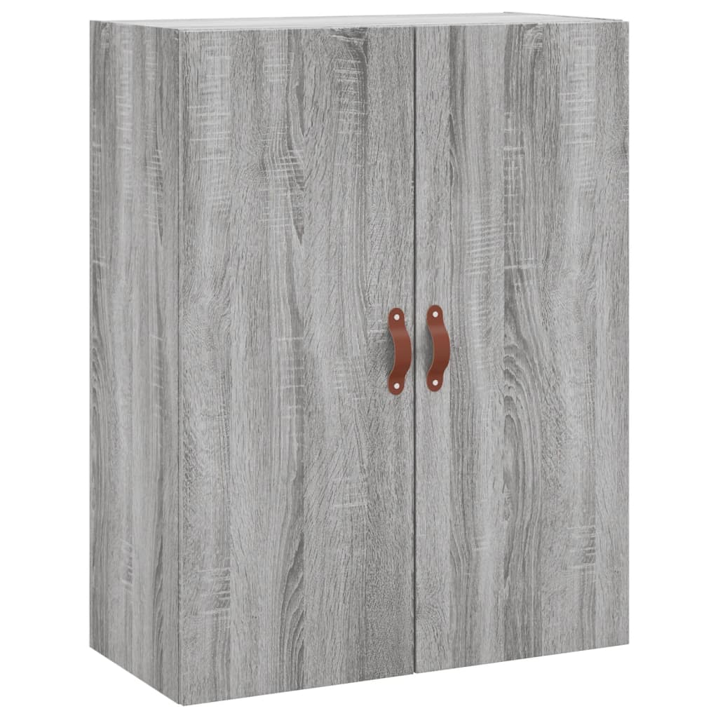 Armoire murale sonoma gris 69,5x34x90 cm - XIOS