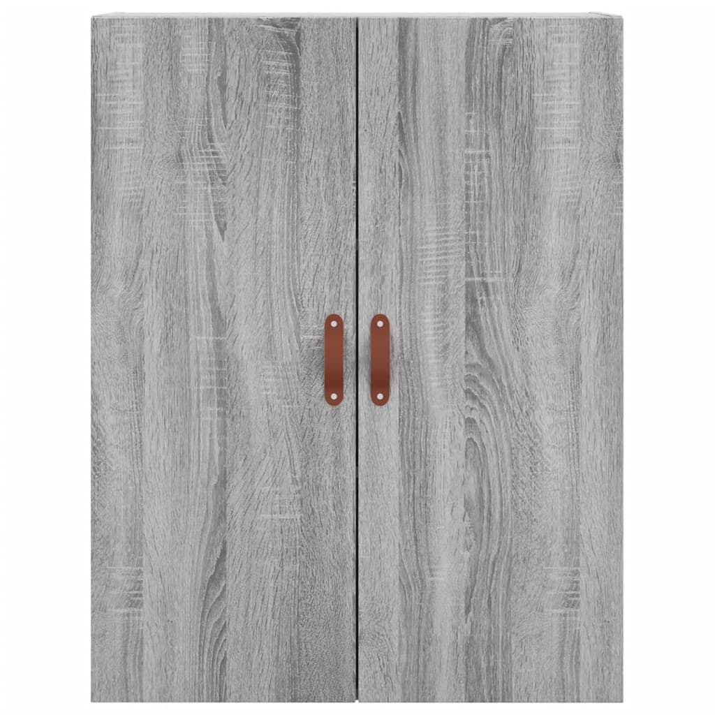 Armoire murale sonoma gris 69,5x34x90 cm - XIOS