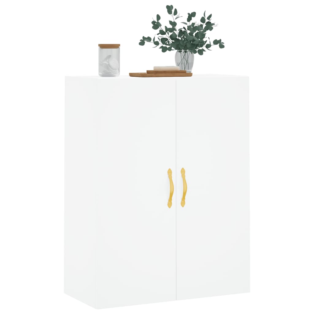 Armoire murale blanc 69,5x34x90 cm - XIOS