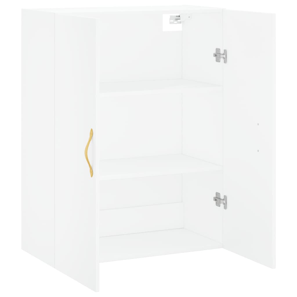 Armoire murale blanc 69,5x34x90 cm - XIOS