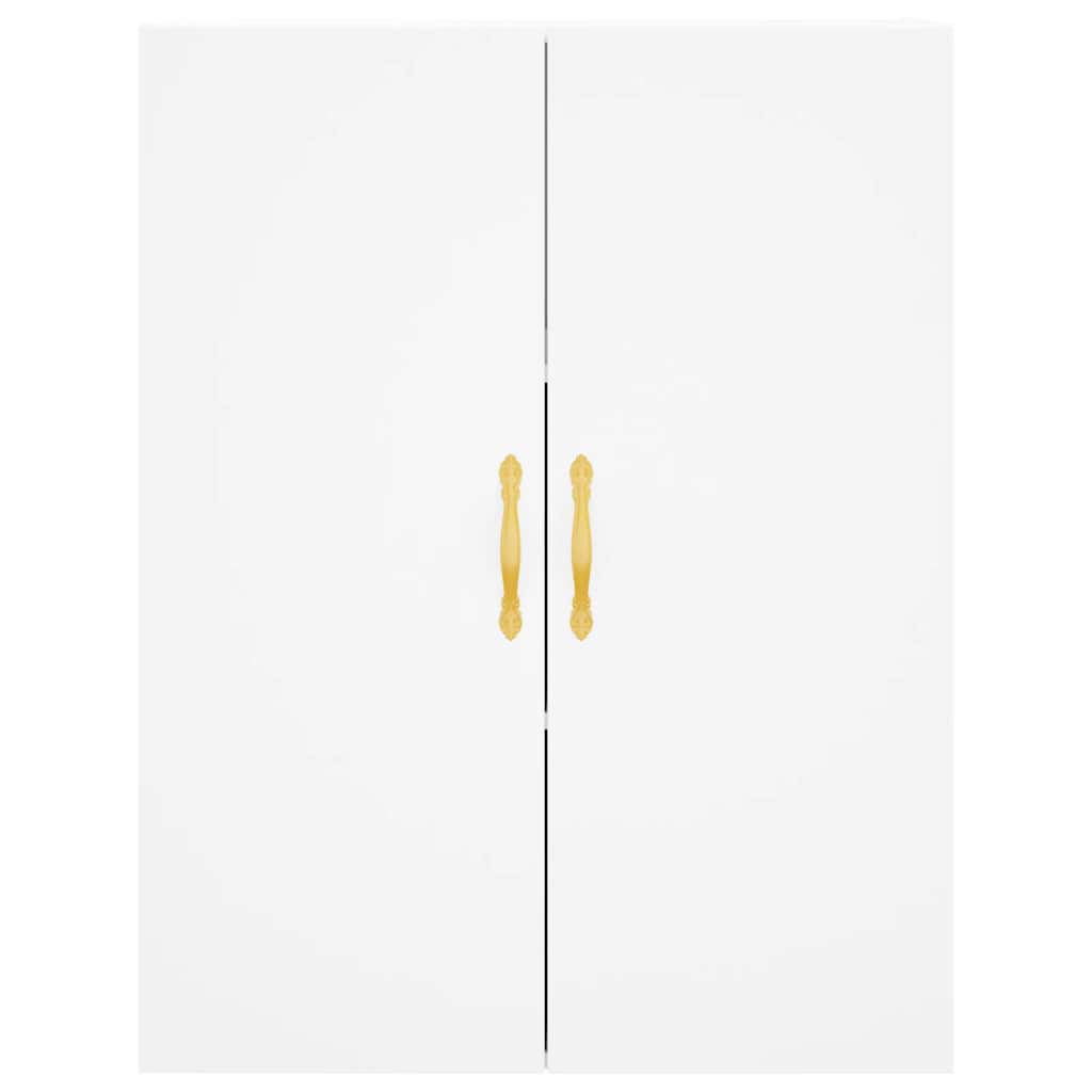 Armoire murale blanc 69,5x34x90 cm - XIOS