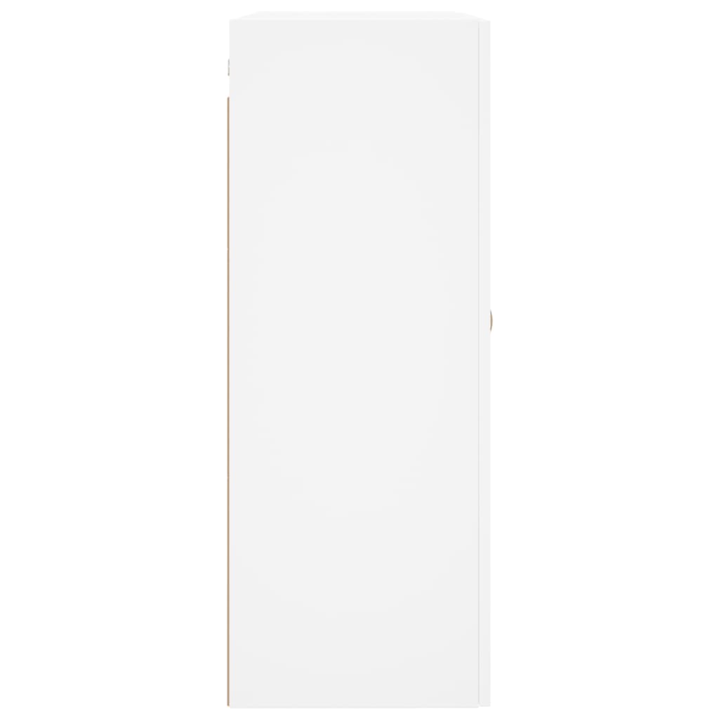 Armoire murale blanc 69,5x34x90 cm - XIOS
