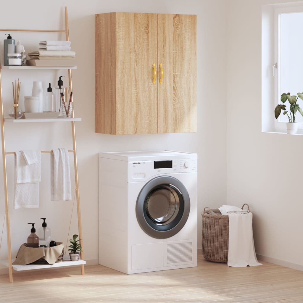 Armoire murale chêne sonoma 69,5x34x90 cm - XIOS