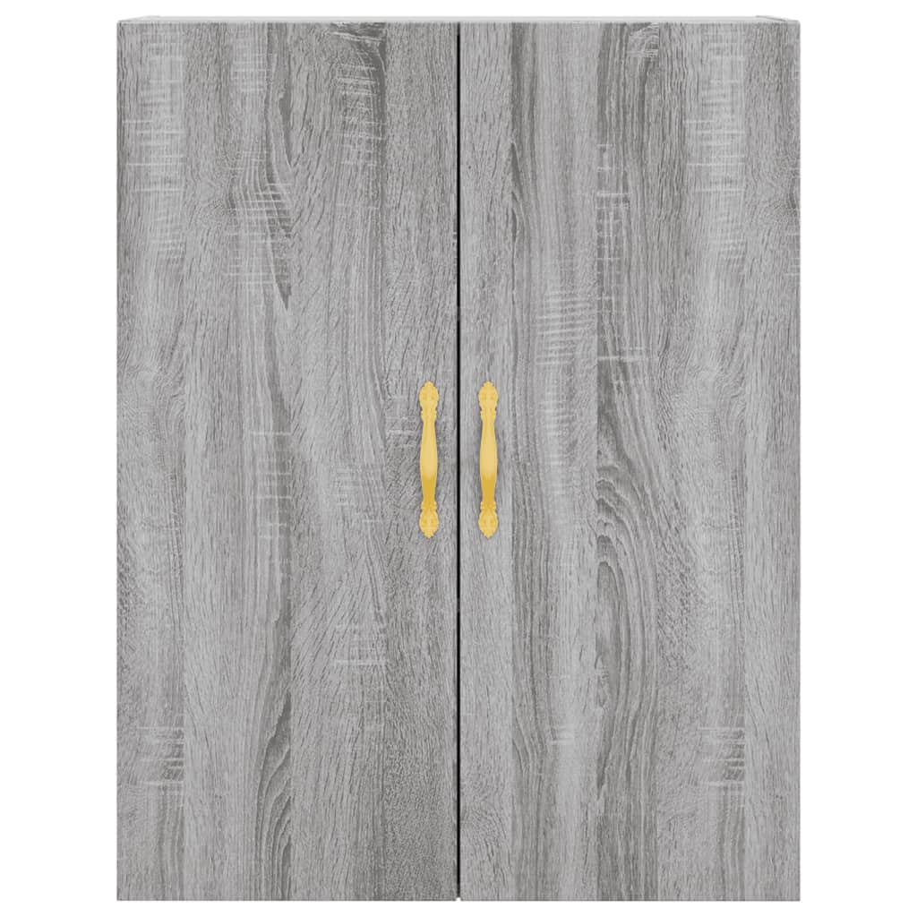 Armoire murale sonoma gris 69,5x34x90 cm - XIOS