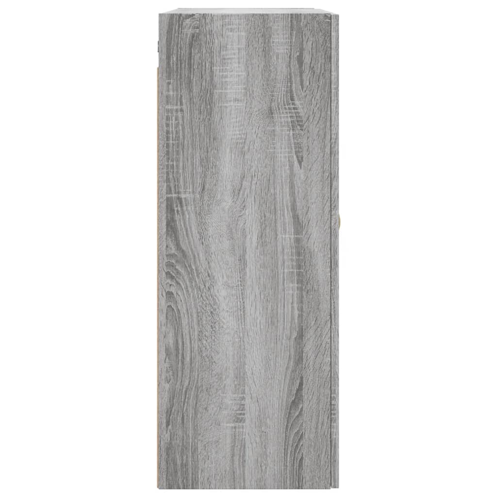 Armoire murale sonoma gris 69,5x34x90 cm - XIOS