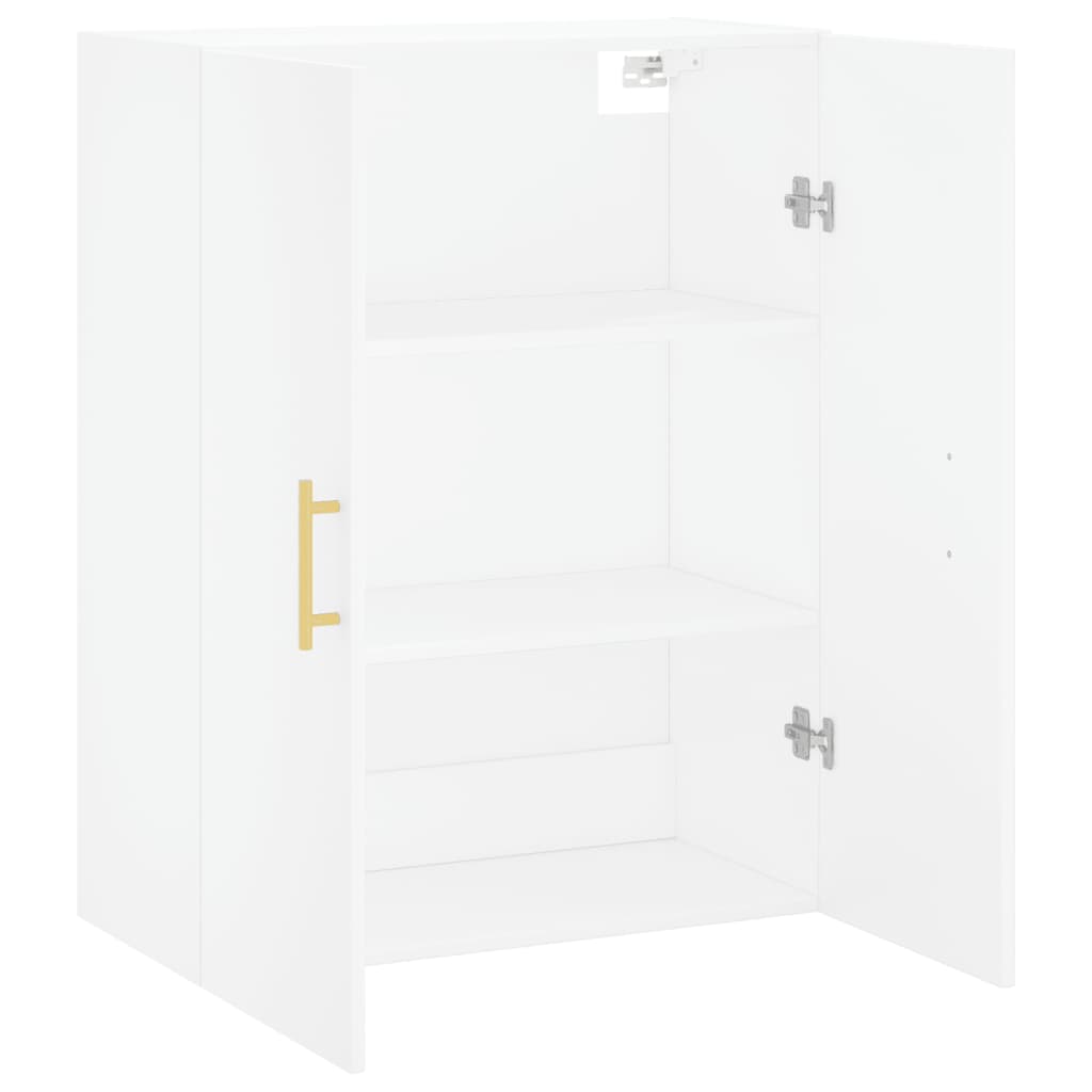 Armoire murale blanc 69,5x34x90 cm - XIOS