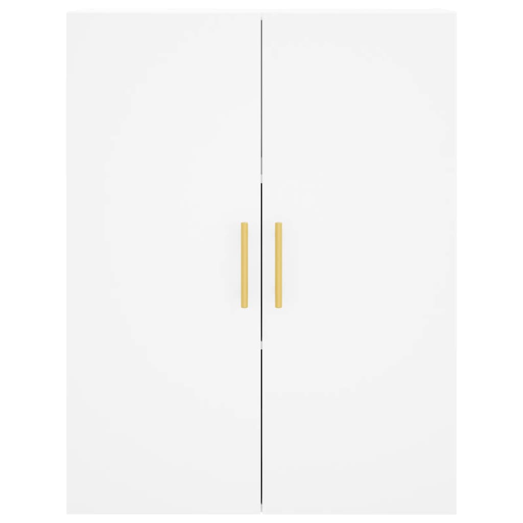 Armoire murale blanc 69,5x34x90 cm - XIOS