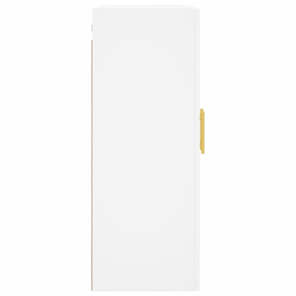 Armoire murale blanc 69,5x34x90 cm - XIOS