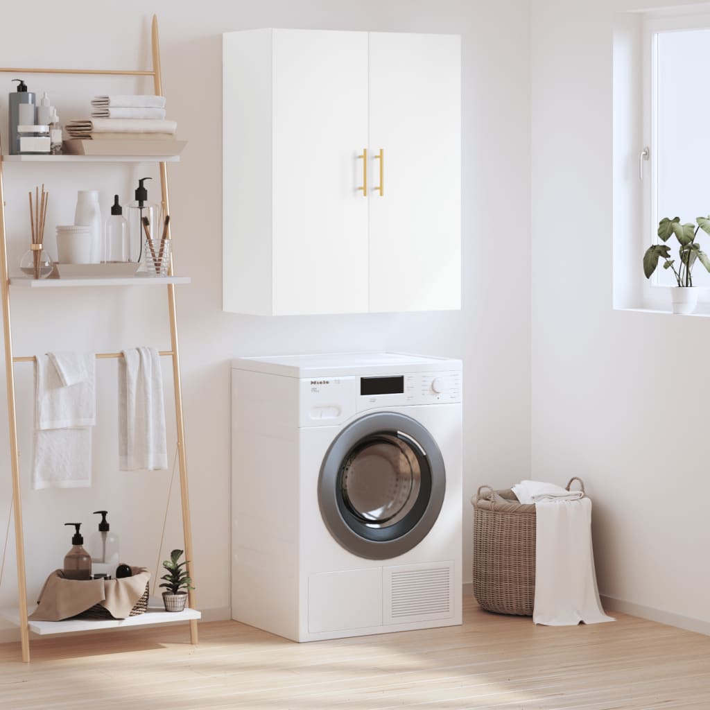 Armoire murale blanc 69,5x34x90 cm - XIOS