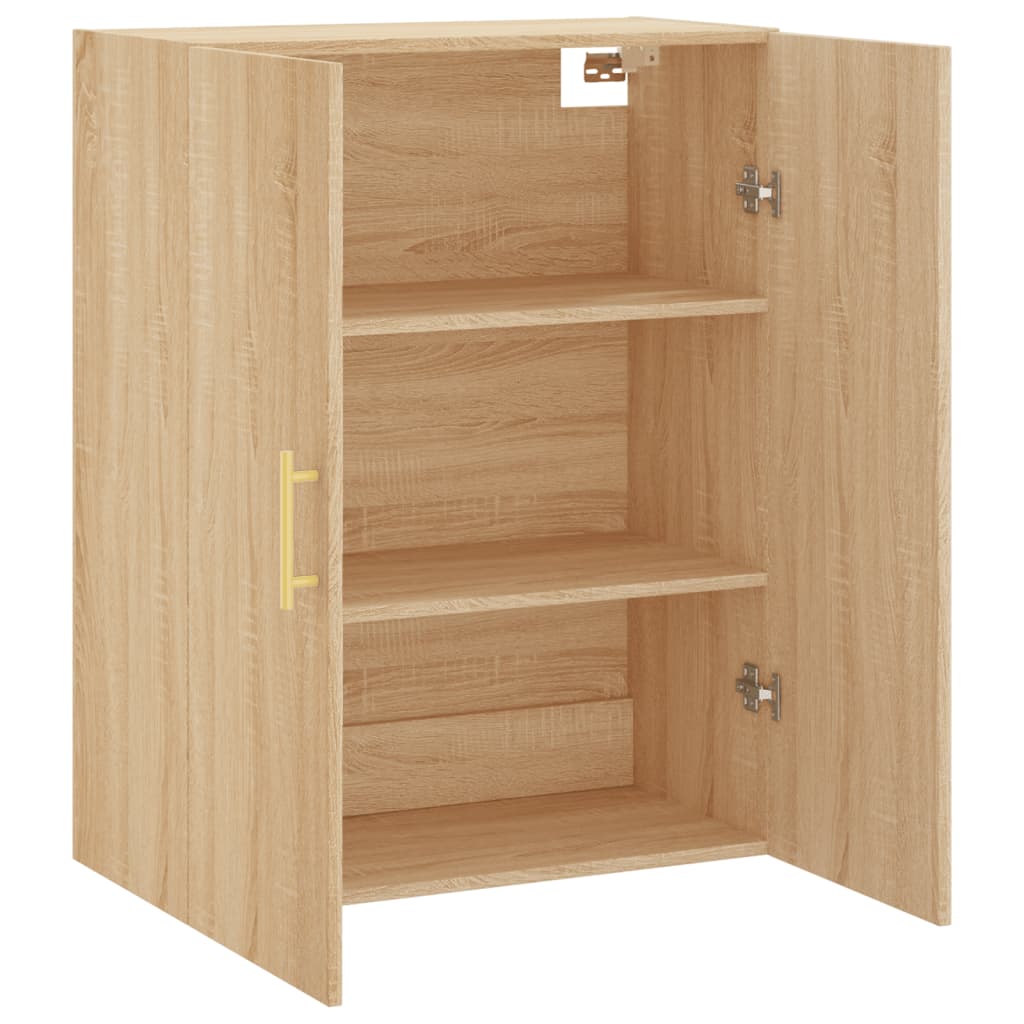 Armoire murale chêne sonoma 69,5x34x90 cm - XIOS