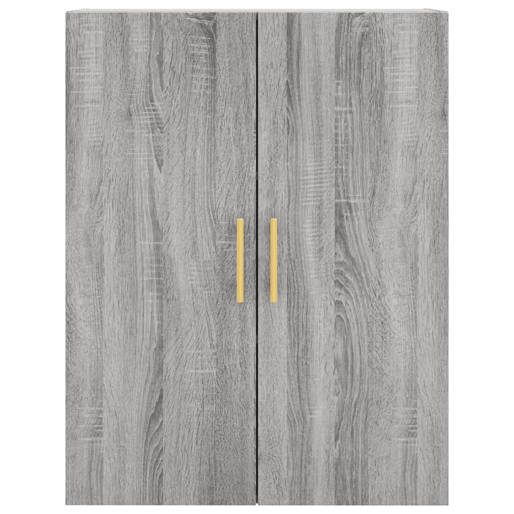 Armoire murale sonoma gris 69,5x34x90 cm - XIOS