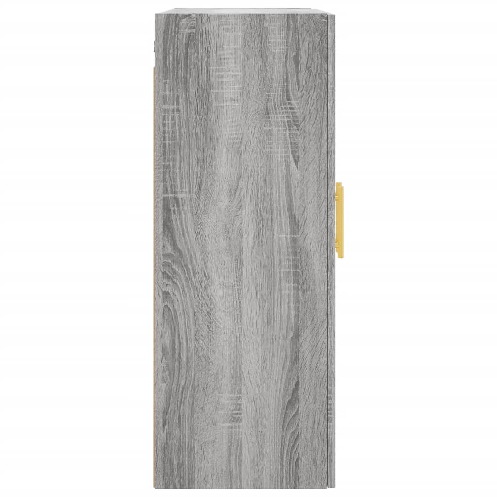 Armoire murale sonoma gris 69,5x34x90 cm - XIOS