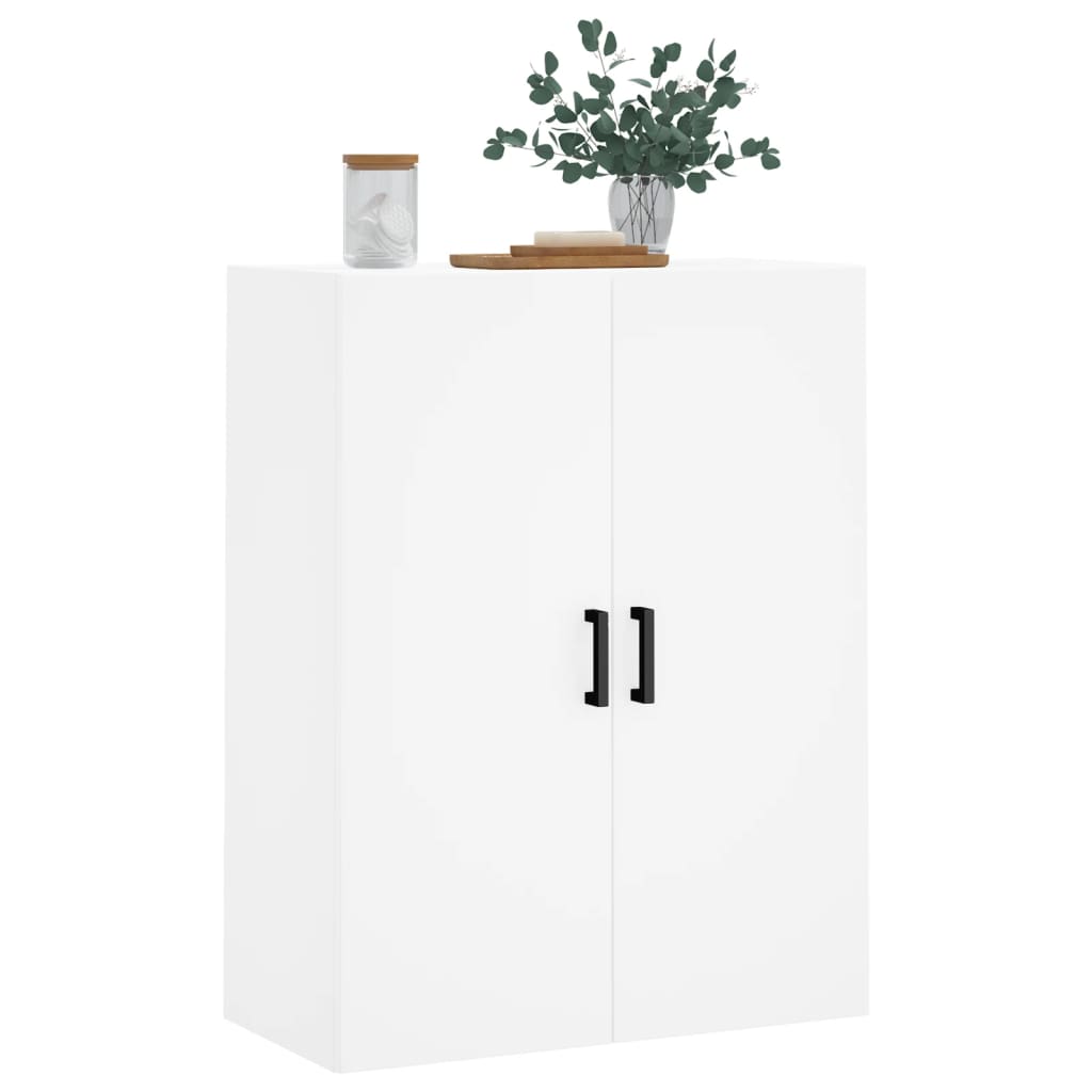 Armoire murale blanc 69,5x34x90 cm - XIOS