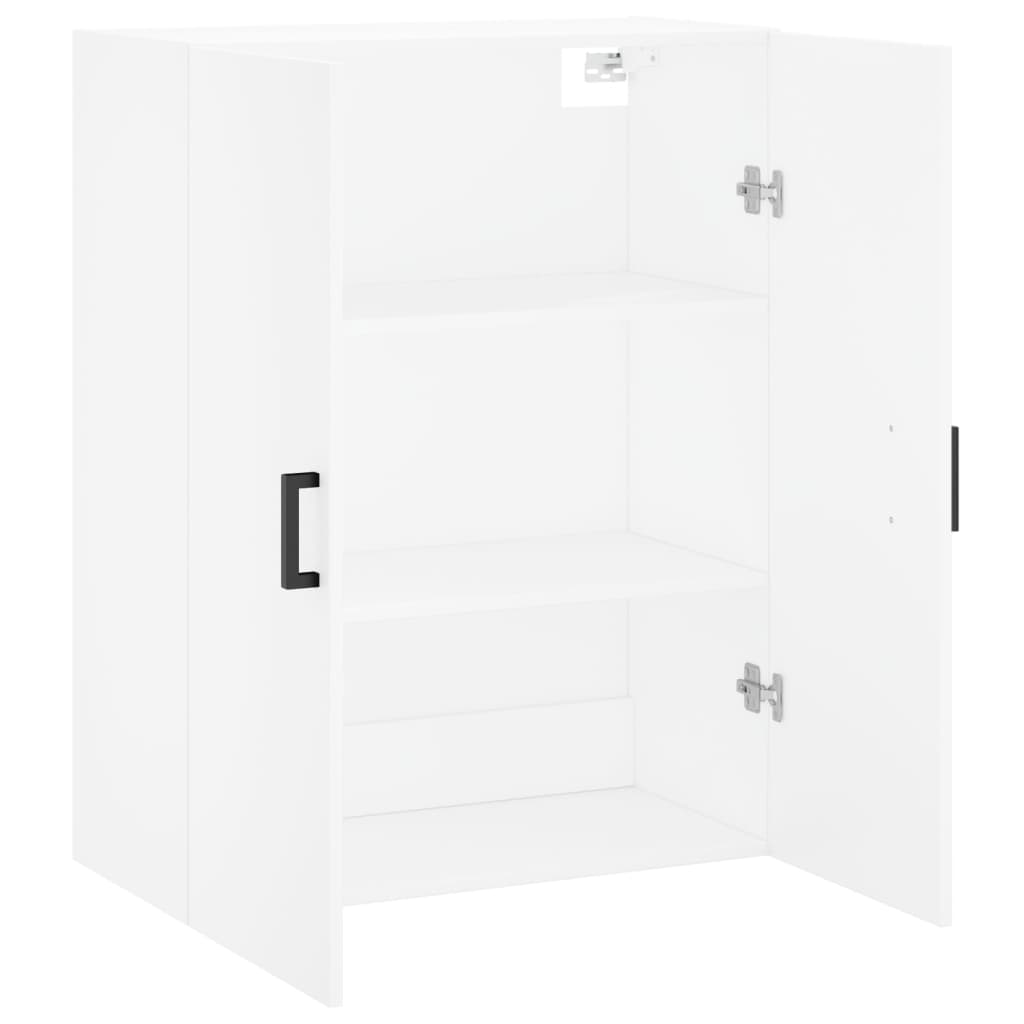 Armoire murale blanc 69,5x34x90 cm - XIOS