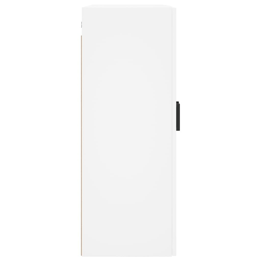 Armoire murale blanc 69,5x34x90 cm - XIOS