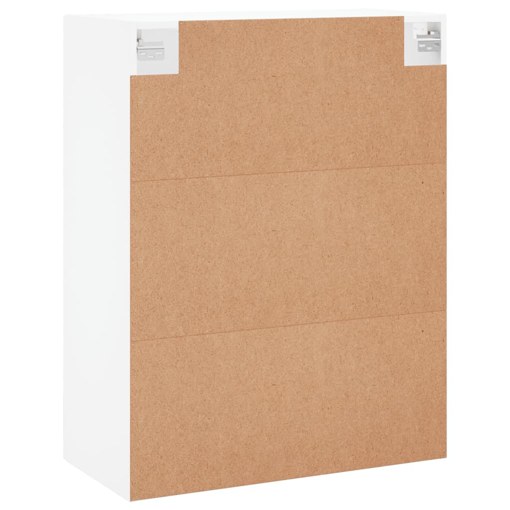 Armoire murale blanc 69,5x34x90 cm - XIOS