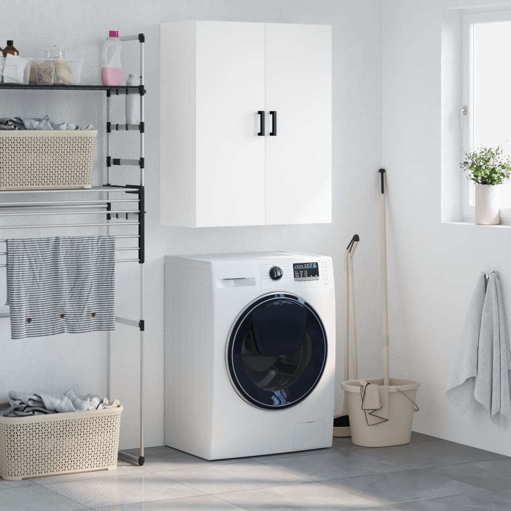 Armoire murale blanc 69,5x34x90 cm - XIOS