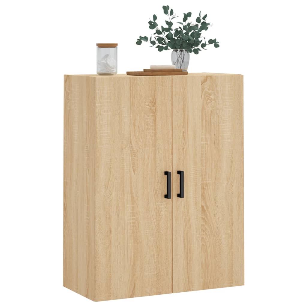 Armoire murale chêne sonoma 69,5x34x90 cm - XIOS