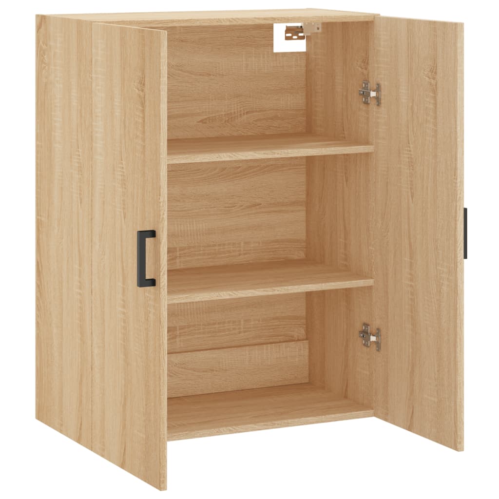 Armoire murale chêne sonoma 69,5x34x90 cm - XIOS