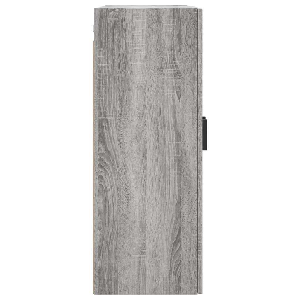 Armoire murale sonoma gris 69,5x34x90 cm - XIOS