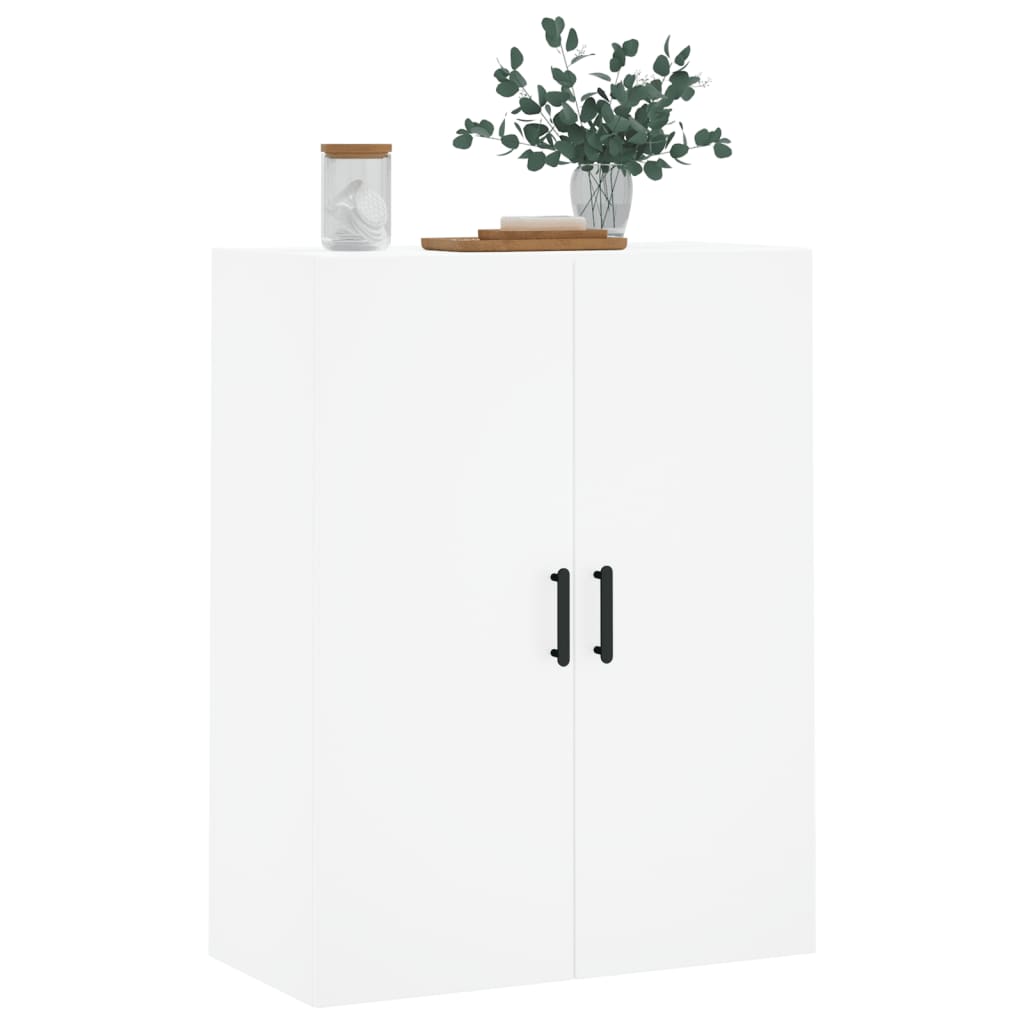 Armoire murale blanc 69,5x34x90 cm - XIOS