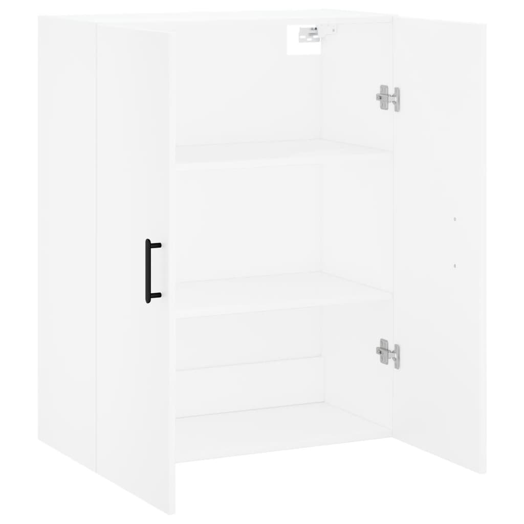 Armoire murale blanc 69,5x34x90 cm - XIOS