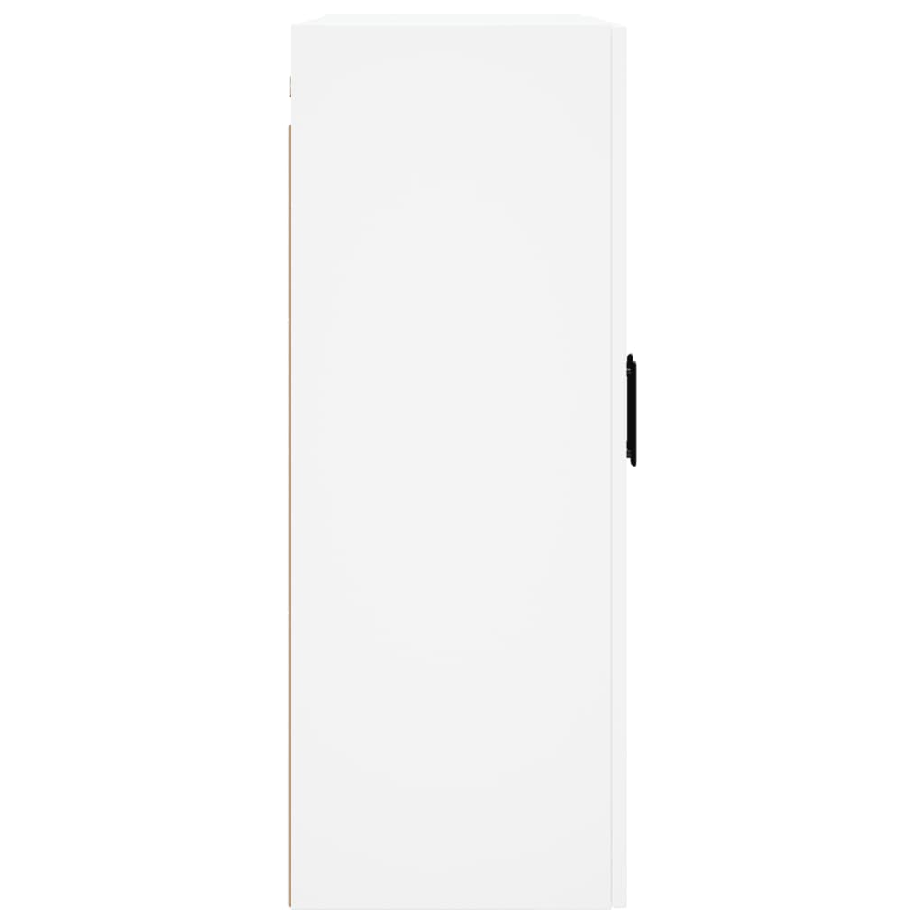 Armoire murale blanc 69,5x34x90 cm - XIOS