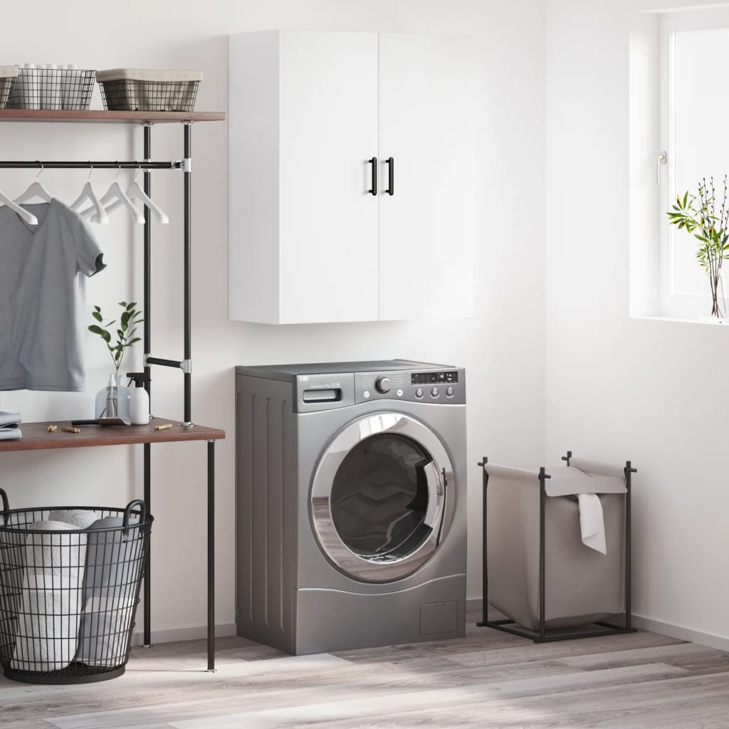 Armoire murale blanc 69,5x34x90 cm - XIOS