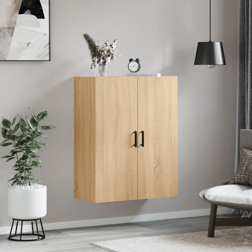 Armoire murale chêne sonoma 69,5x34x90 cm - XIOS