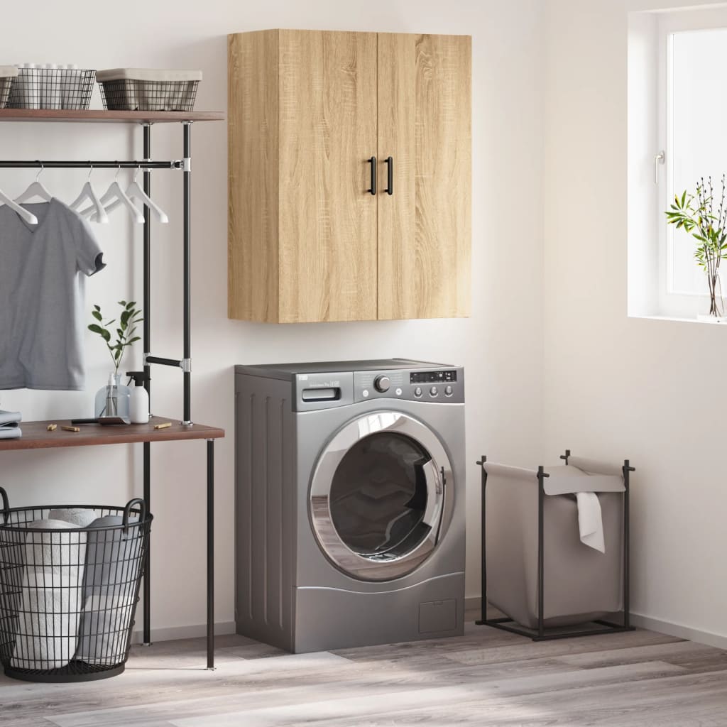 Armoire murale chêne sonoma 69,5x34x90 cm - XIOS