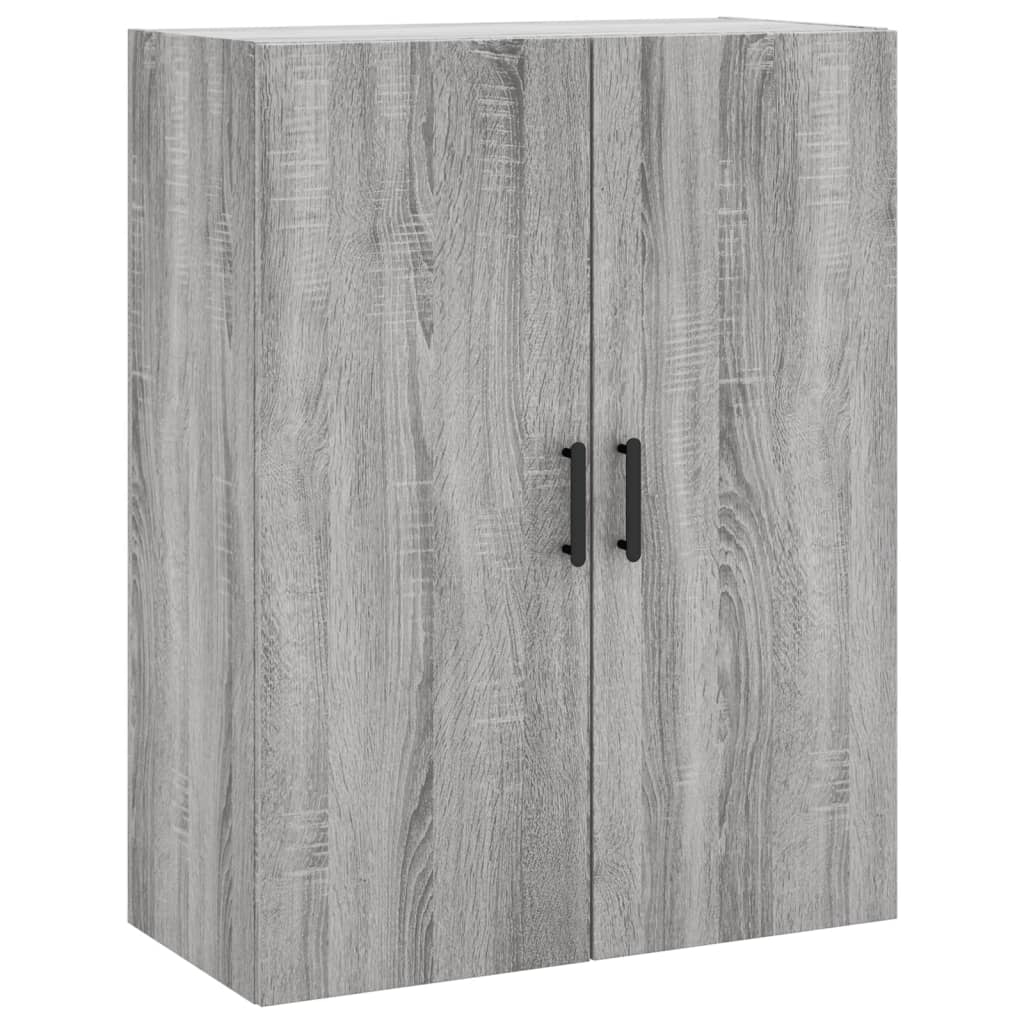 Armoire murale sonoma gris 69,5x34x90 cm - XIOS