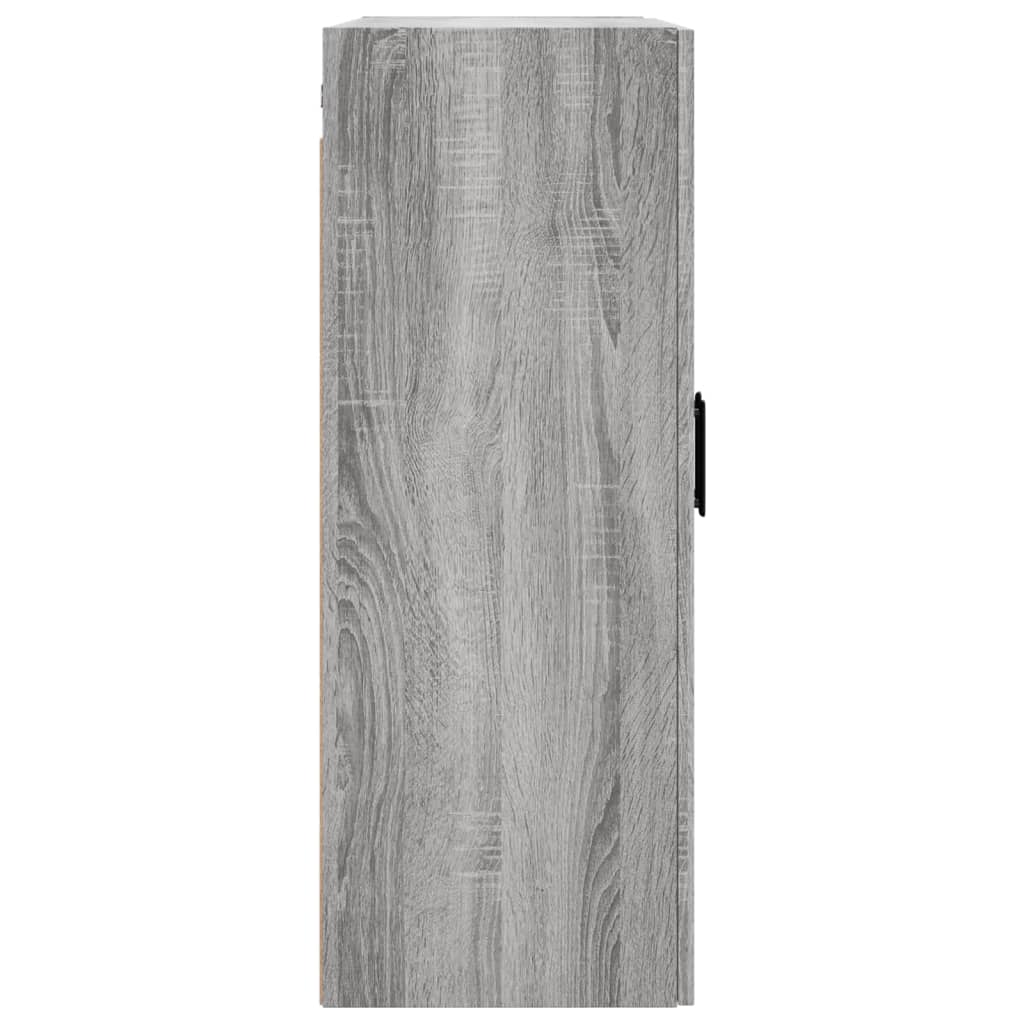 Armoire murale sonoma gris 69,5x34x90 cm - XIOS