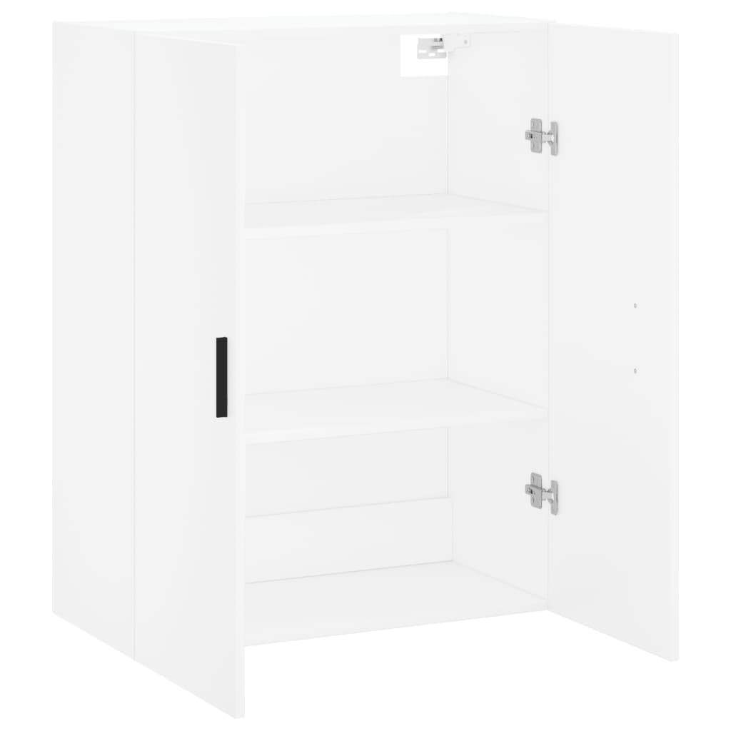 Armoire murale blanc 69,5x34x90 cm - XIOS