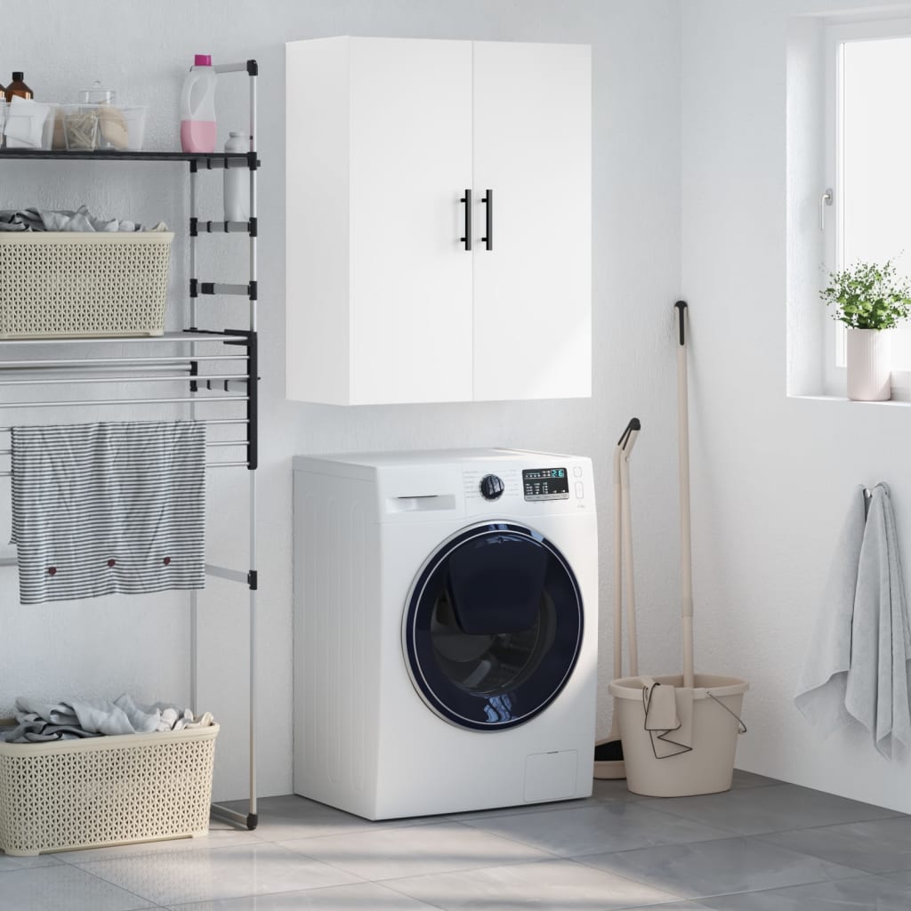 Armoire murale blanc 69,5x34x90 cm - XIOS