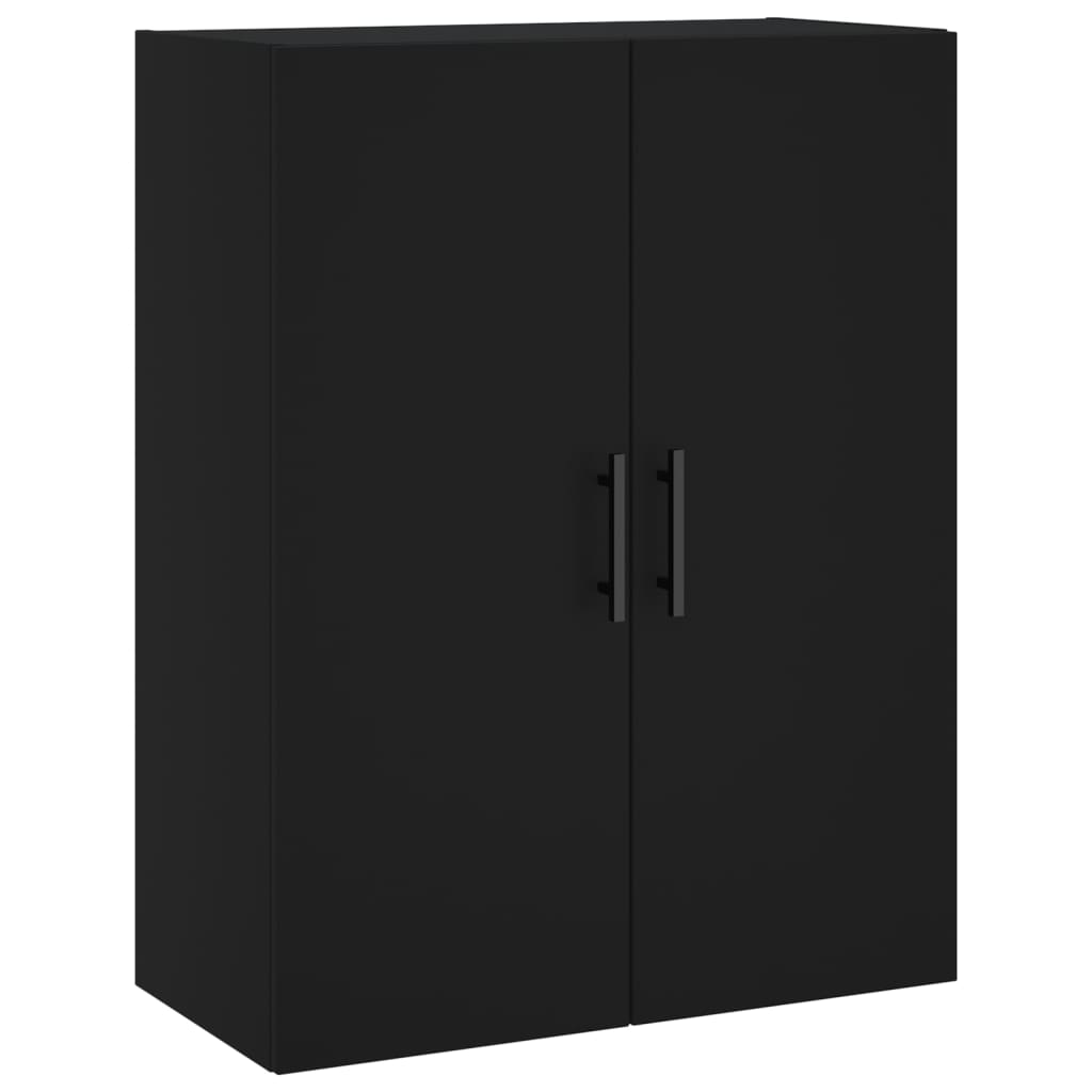 Armoire murale noir 69,5x34x90 cm - XIOS
