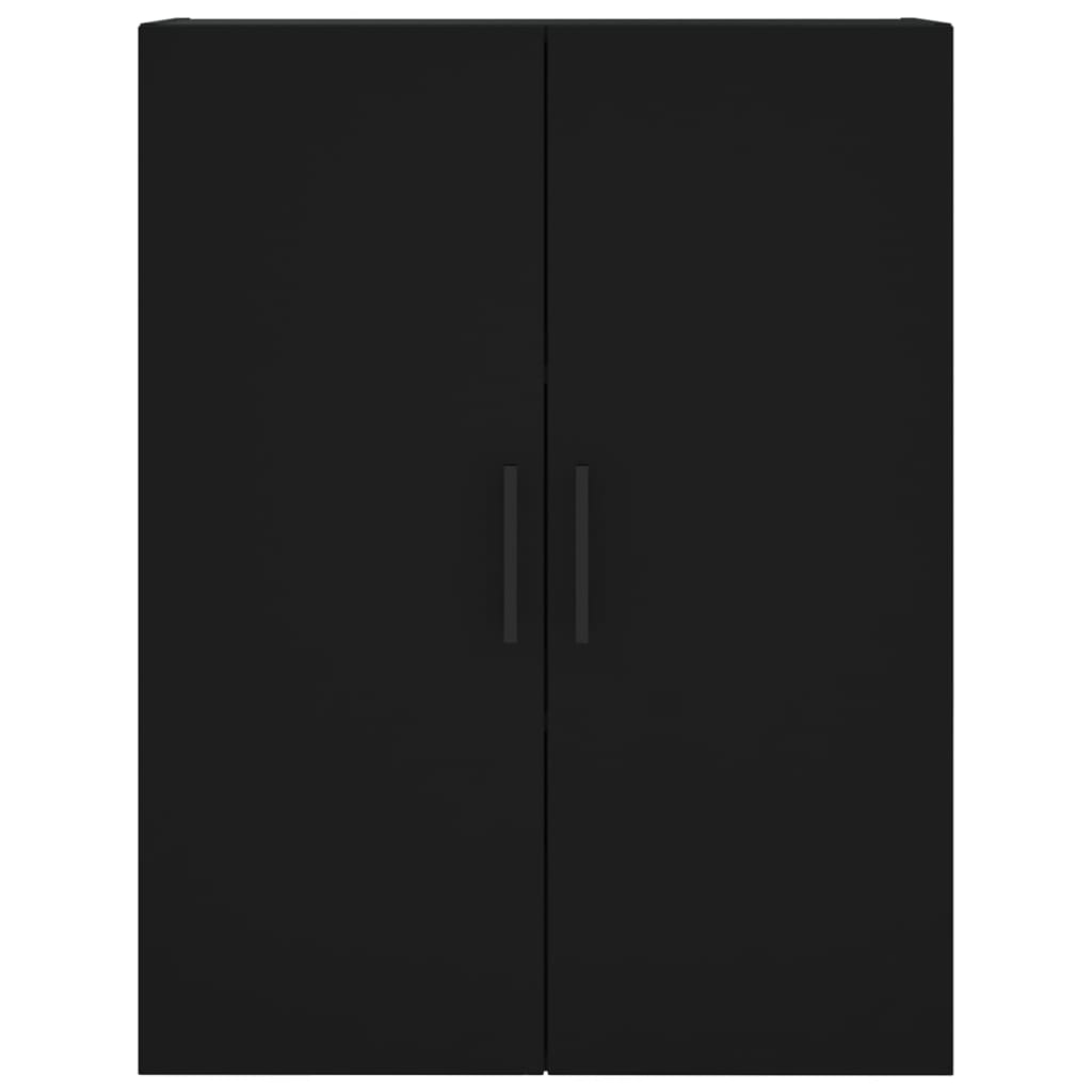 Armoire murale noir 69,5x34x90 cm - XIOS