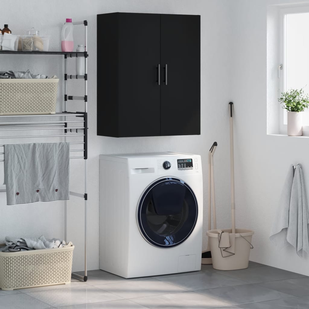 Armoire murale noir 69,5x34x90 cm - XIOS